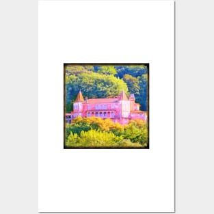 palace in Sintra Posters and Art